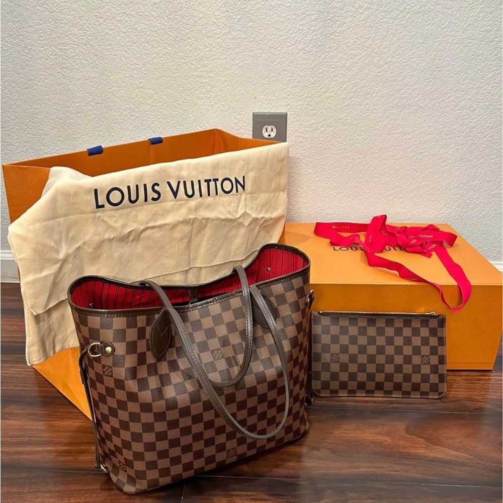 Louis Vuitton neverfull MM